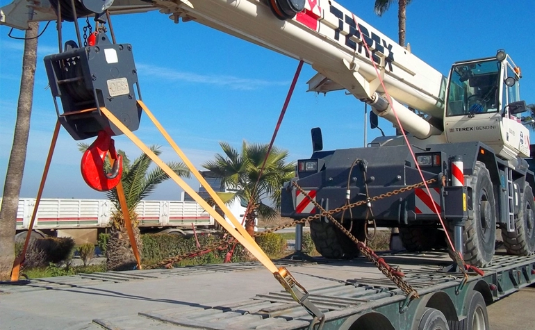 Lashing and Securing Process